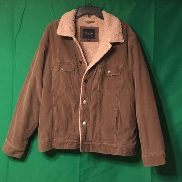 Coats | Sonoma Corduroy Jacket | Poshmark